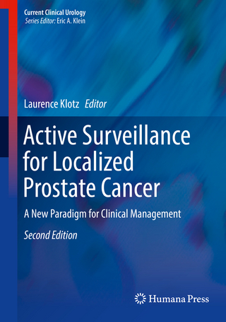 Active Surveillance for Localized Prostate Cancer