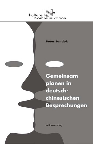 Gemeinsam planen in deutsch-chinesischen Besprechungen