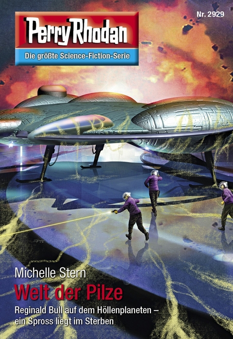 Perry Rhodan 2929: Welt der Pilze - Michelle Stern