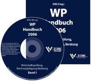 WP Handbuch 2006 Band I, CD-ROM Einzelplatz