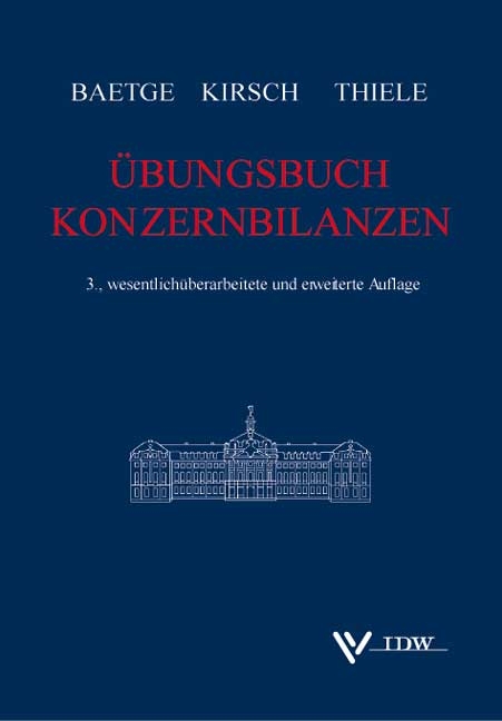 &Uuml;bungsbuch Konzernbilanzen - 