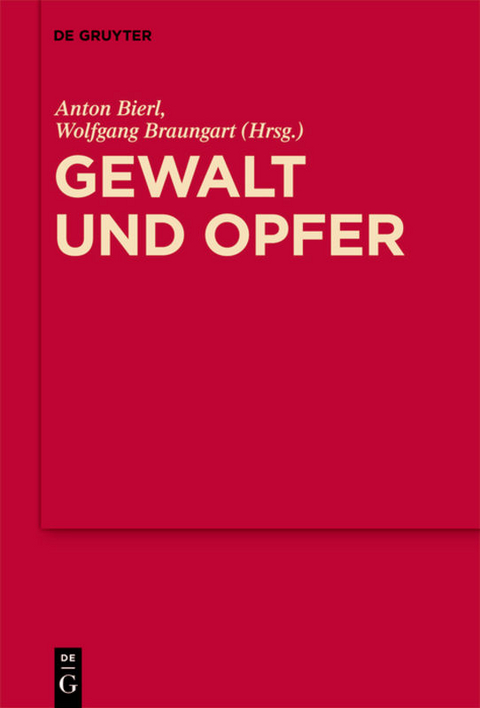 Gewalt und Opfer - 