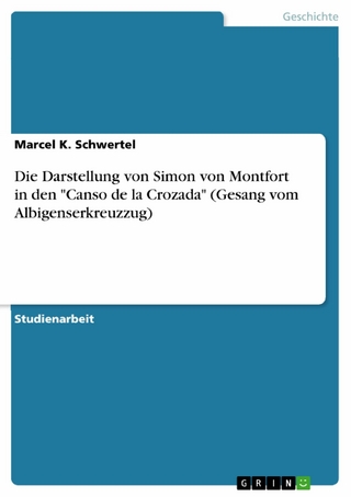 Die Darstellung von Simon von Montfort in den 