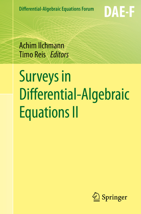 Surveys in Differential-Algebraic Equations II - 