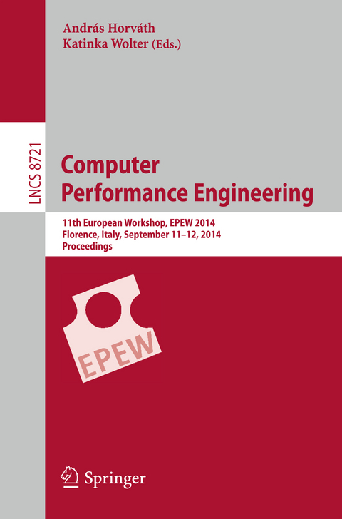 Computer Performance Engineering - 