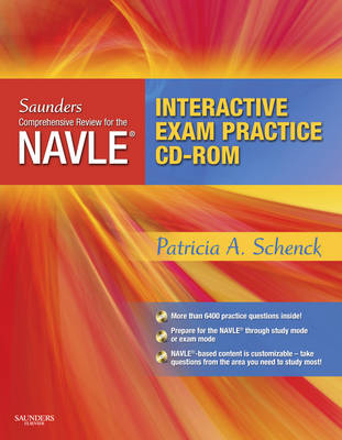 Saunders Comprehensive Review for the NAVLE Interactive Exam Practice - Patricia Schenck