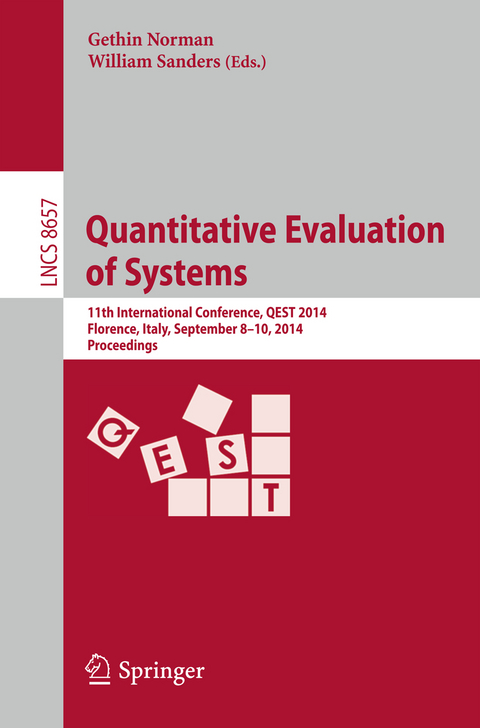 Quantitative Evaluation of Systems - 