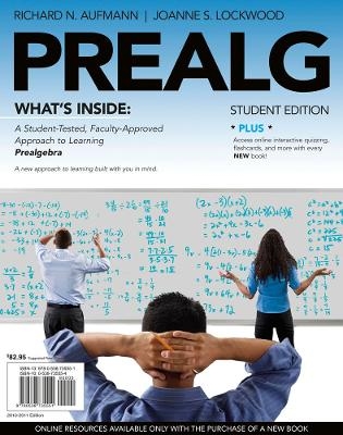 PREALG (with Review Cards and Mathematics CourseMate with eBook Printed Access Card)