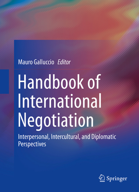 Handbook of International Negotiation - 