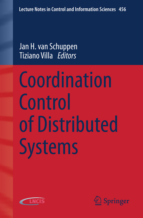 Coordination Control of Distributed Systems - 