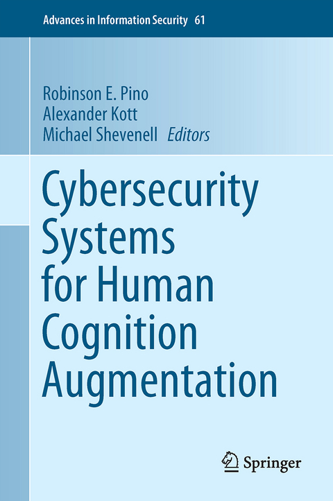 Cybersecurity Systems for Human Cognition Augmentation - 
