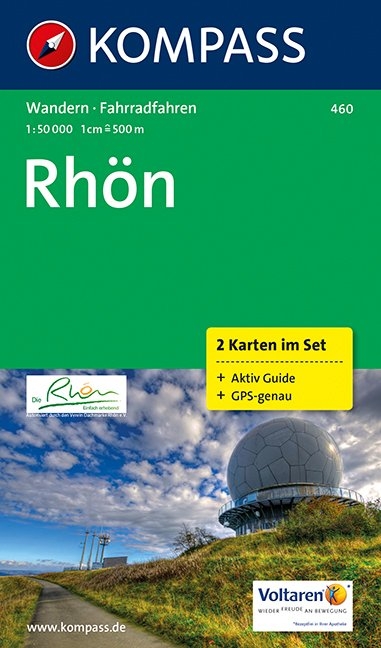 KOMPASS Wanderkarte Rh&ouml;n - 