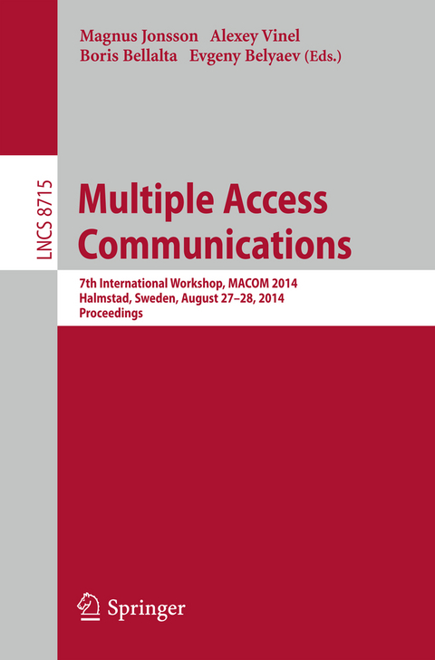 Multiple Access Communications - 