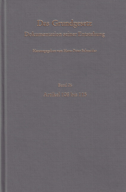 Band 26: Artikel 108 bis 115 - 