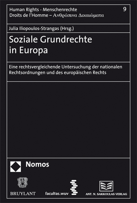 Soziale Grundrechte in Europa - 