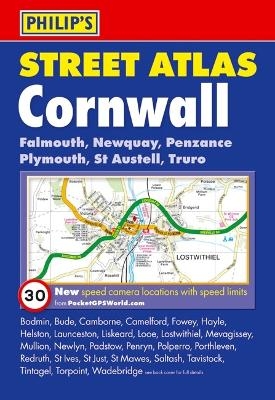 Philip's Street Atlas Cornwall