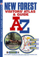 New Forest Visitors Atlas -  Geographers' A-Z Map Company