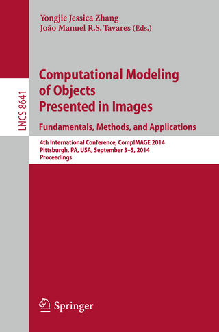 Computational Modeling of Objects Presented in Images: Fundamentals, Methods, and Applications