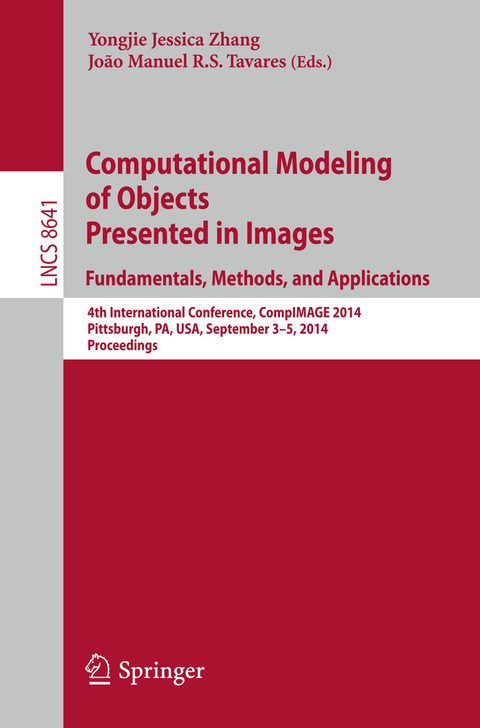 Computational Modeling of Objects Presented in Images: Fundamentals, Methods, and Applications - 