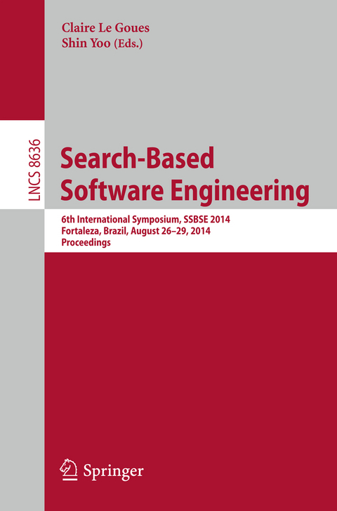 Search-Based Software Engineering - 