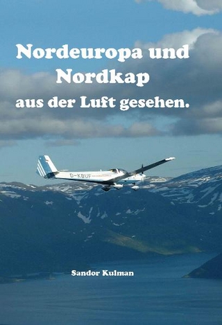 Nordeuropa und Nordkap aus der Luft gesehen