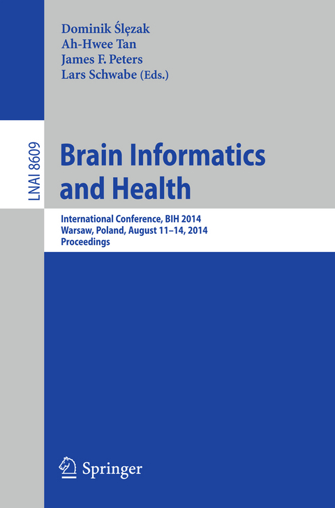 Brain Informatics and Health - 