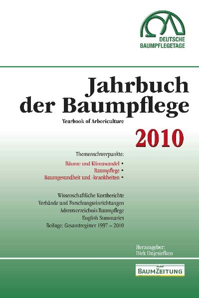 Jahrbuch der Baumpflege 2010 - 