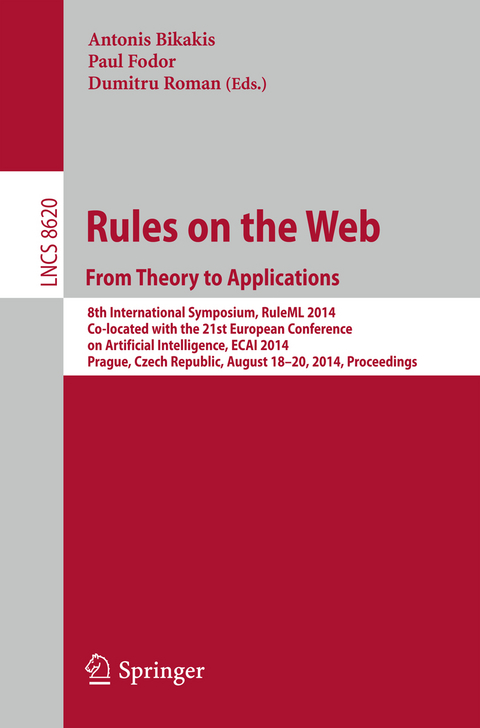 Rules on the Web: From Theory to Applications - 