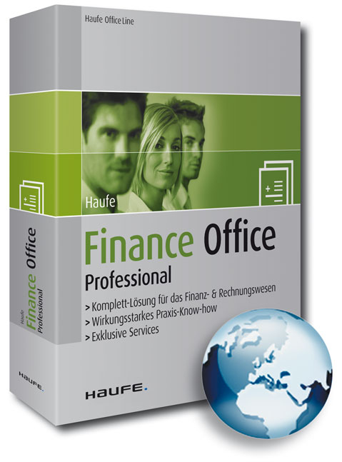 Haufe Finance Office Professional DVD