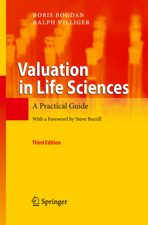 Valuation in Life Sciences - Boris Bogdan, Ralph Villiger