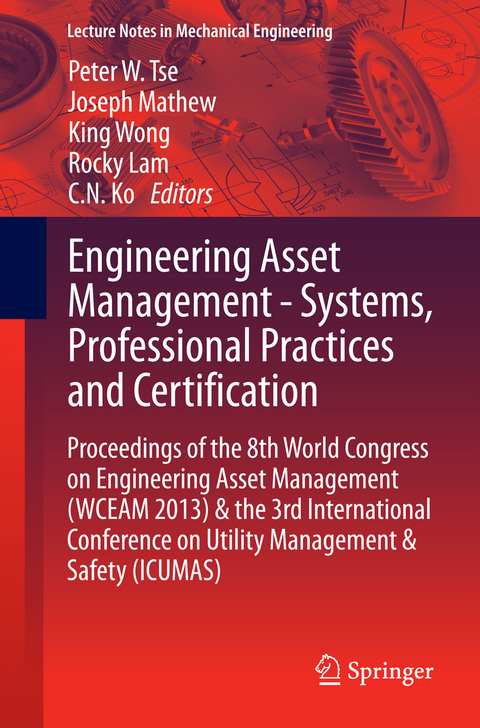 Engineering Asset Management - Systems, Professional Practices and Certification - 