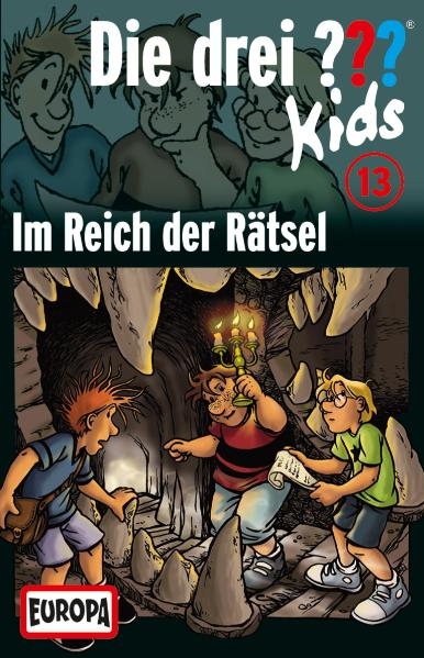 Die drei ??? Kids (Folge 13) - Im Reich der R&auml;tsel