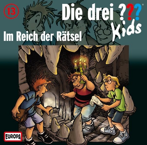 Die drei ??? Kids (Folge 13) - Im Reich der R&auml;tsel