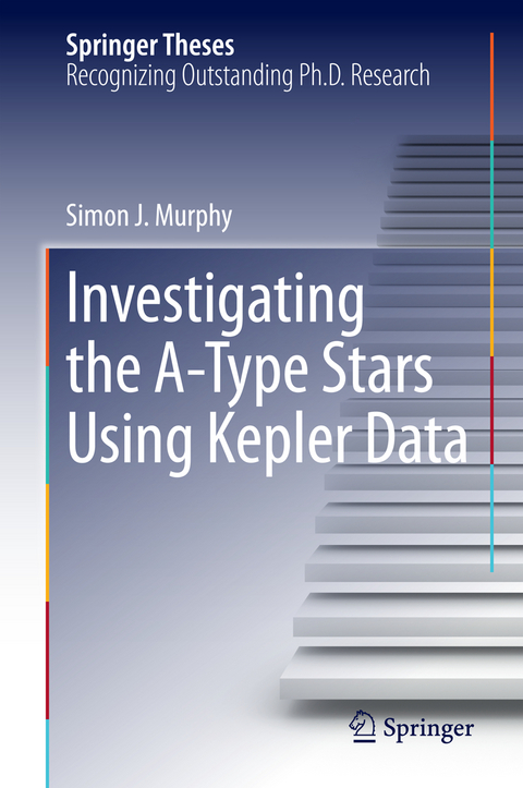 Investigating the A-Type Stars Using Kepler Data - Simon J. Murphy