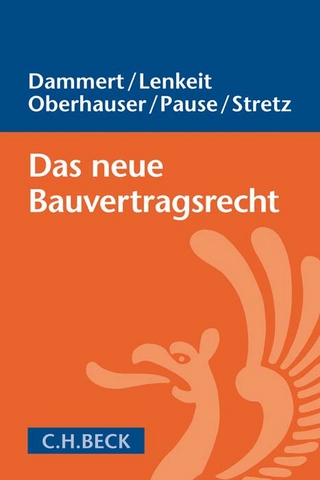 Das neue Bauvertragsrecht