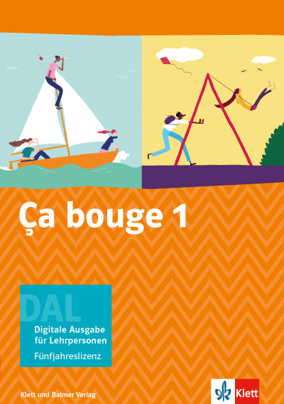 &Ccedil;a bouge 1 - Michel Bawidamann, Jeannine Burri, Ariane Dorier, Stefanie Ochsner
