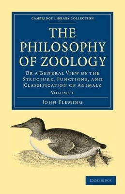 The Philosophy of Zoology 2 Volume Paperback Set - John Fleming