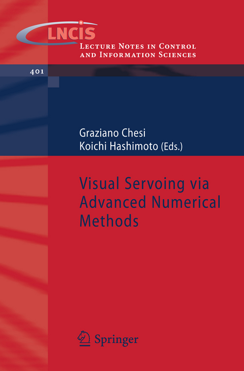 Visual Servoing via Advanced Numerical Methods - 