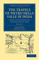 Travels of Pietro della Valle in India