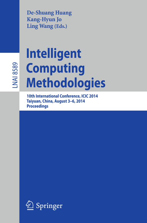 Intelligent Computing Methodologies - 