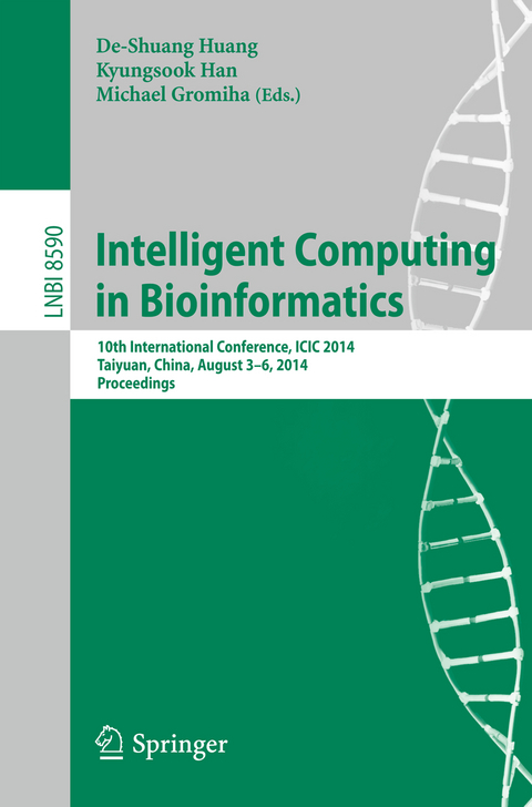 Intelligent Computing in Bioinformatics - 