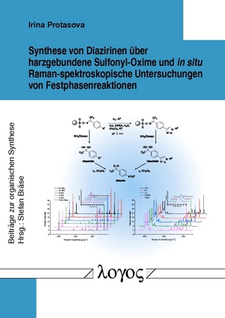 Synthese von Diazirinen über harzgebundene Sulfonyl-Oxime und in situ Raman-spektroskopische Untersuchungen von Festphasenreaktionen