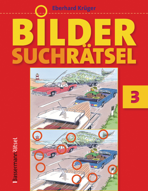 Bildersuchr&auml;tsel 3 (5 Exemplare &agrave; 3,99 &euro;) - Eberhard Kr&uuml;ger