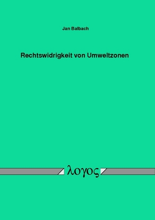 Rechtswidrigkeit von Umweltzonen