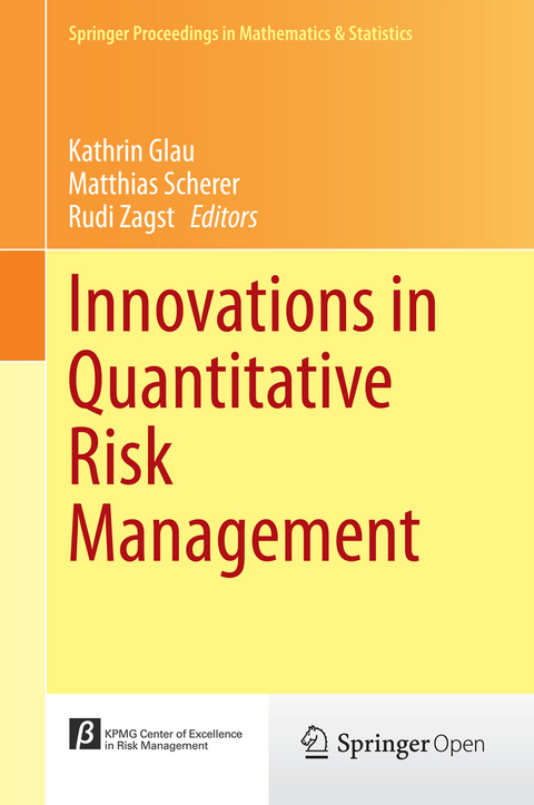 Innovations in Quantitative Risk Management - 