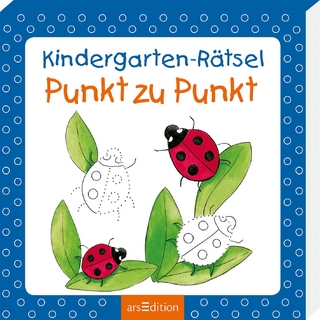 Kindergarten-Rätsel Punkt zu Punkt