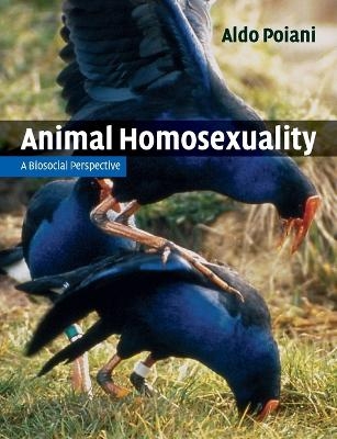 Animal Homosexuality - Aldo Poiani