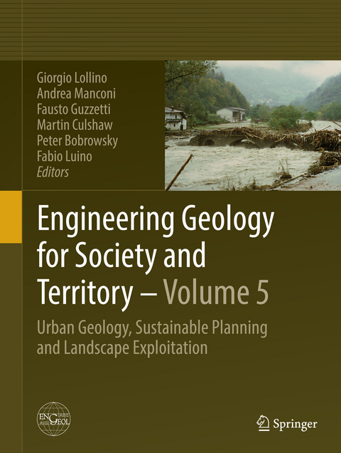 Engineering Geology for Society and Territory - Volume 5 - 