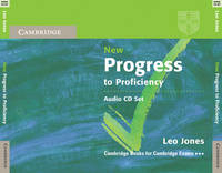 New Progress to Proficiency Audio CDs (3) - Leo Jones