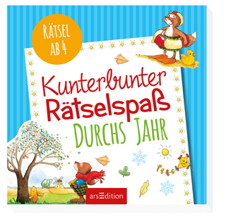 Kunterbunter Rätselspaß durchs Jahr